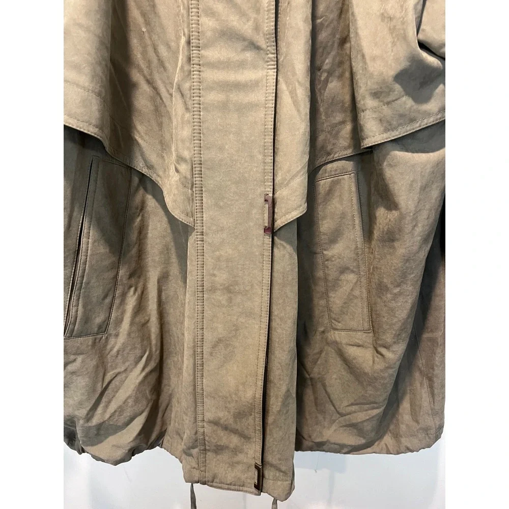 FS‎ Limited Hooded Jacket Women's Raincoat Outerwear Full Zip - Picture 2 of 11